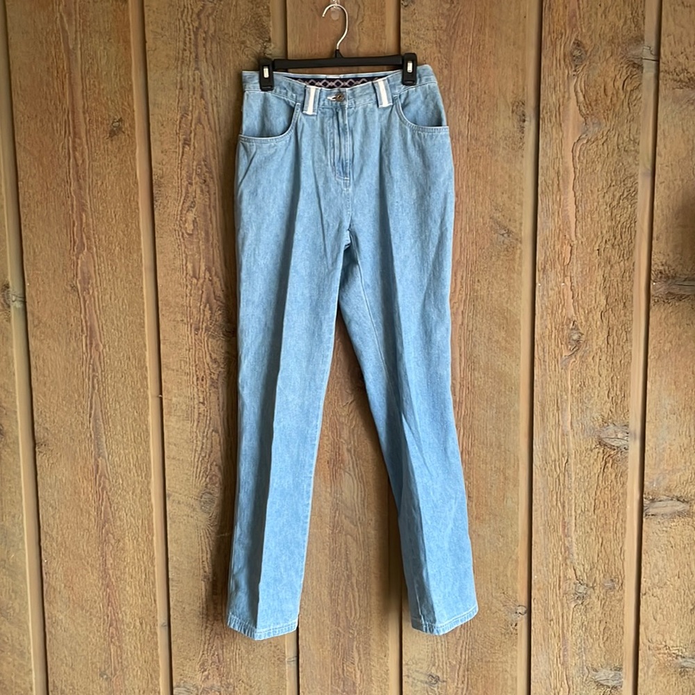 Christopher & Banks high rise bootcut jeans